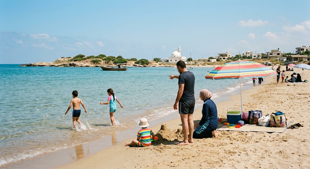 syrian beach