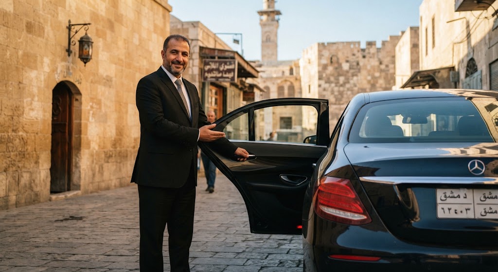 car rental in syria