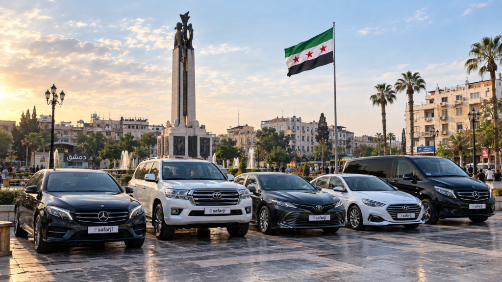 car rental in Syria