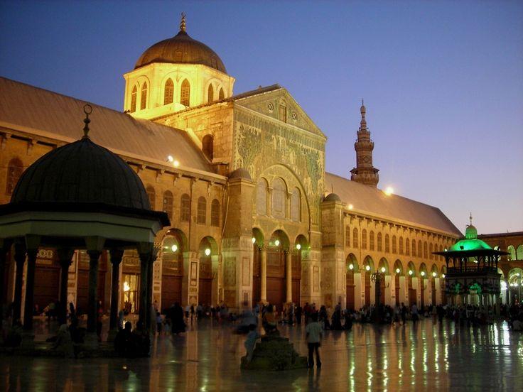 جامع الأموي قي دمشق