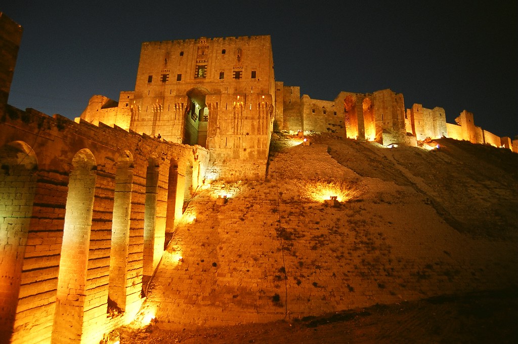 قلعة حلب